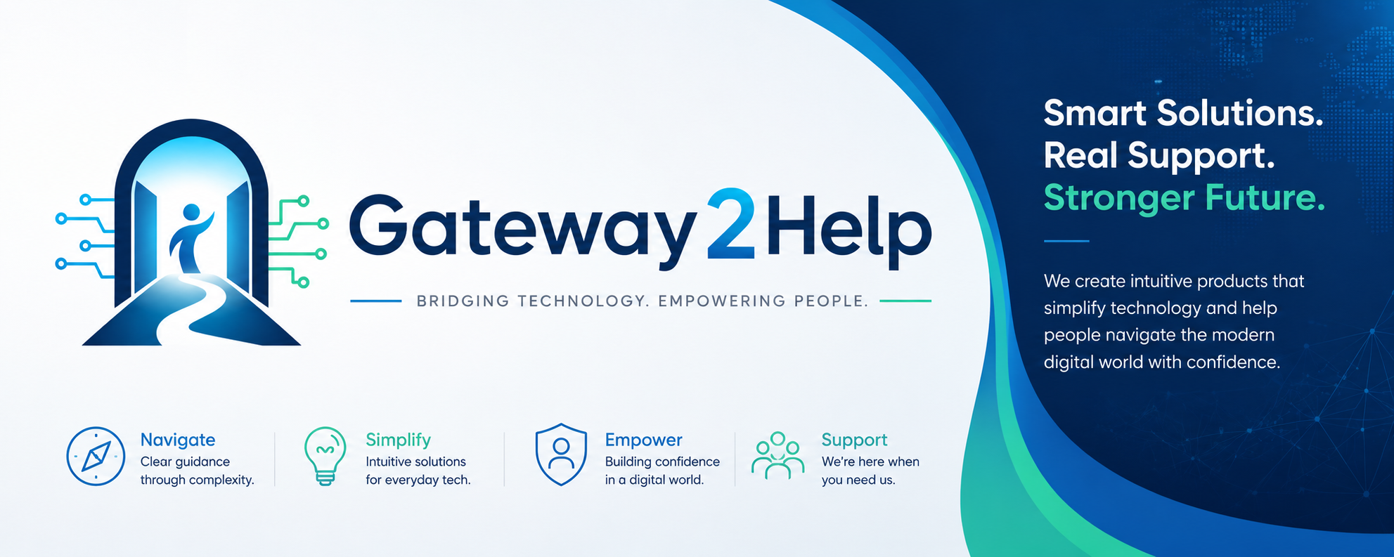 Gateway2Help — Bridging Technology. Empowering People.